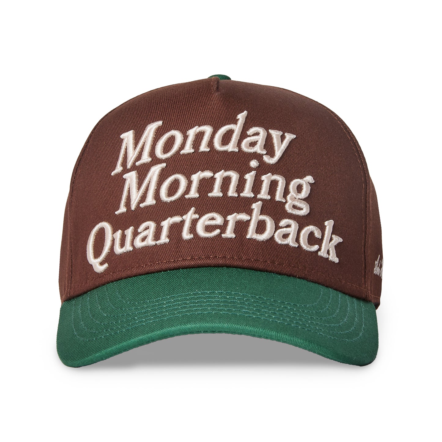 Monday Morning Quarterback Cap | Chocolate Brown