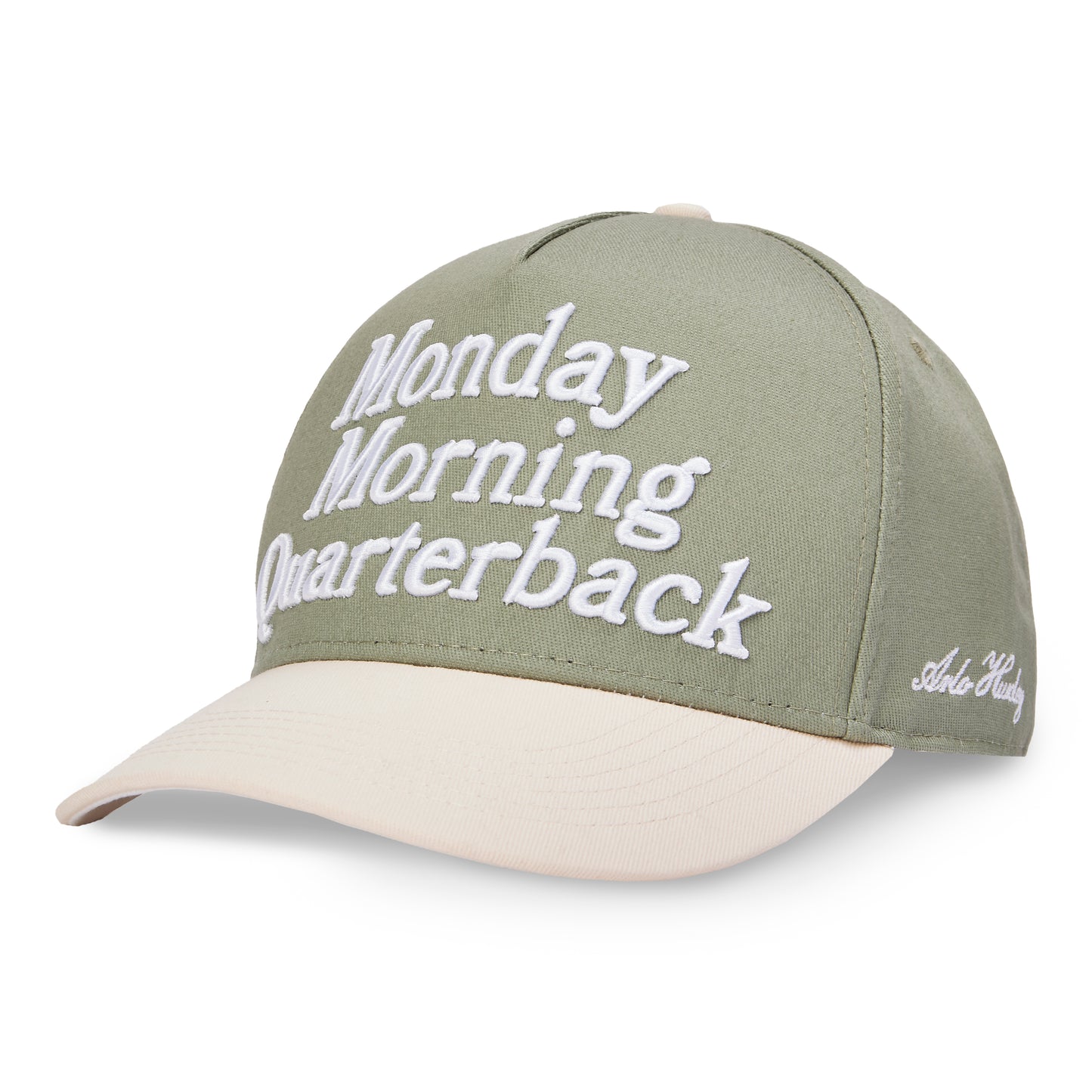 Monday Morning Quarterback Cap | Light Khaki