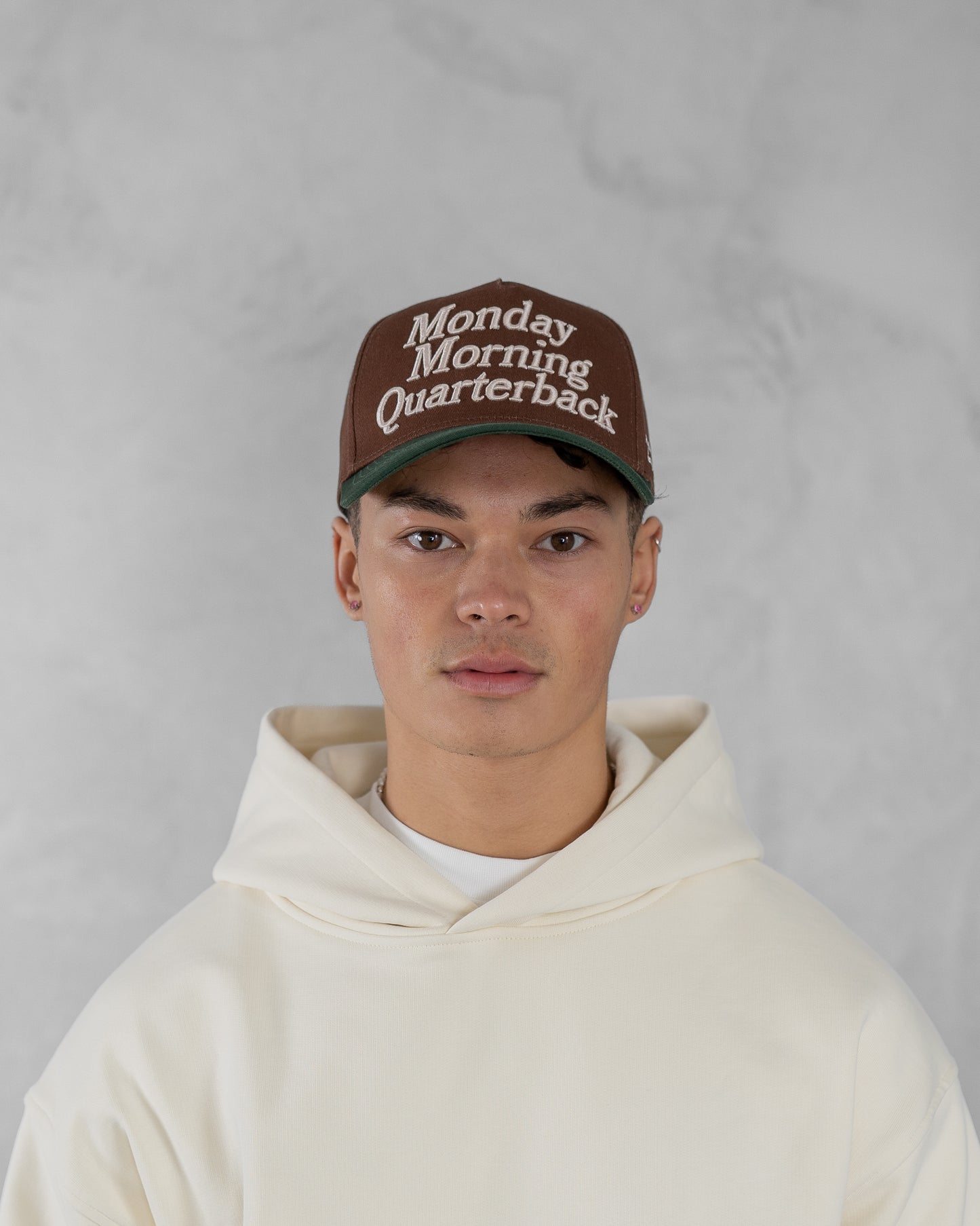 Monday Morning Quarterback Cap | Chocolate Brown