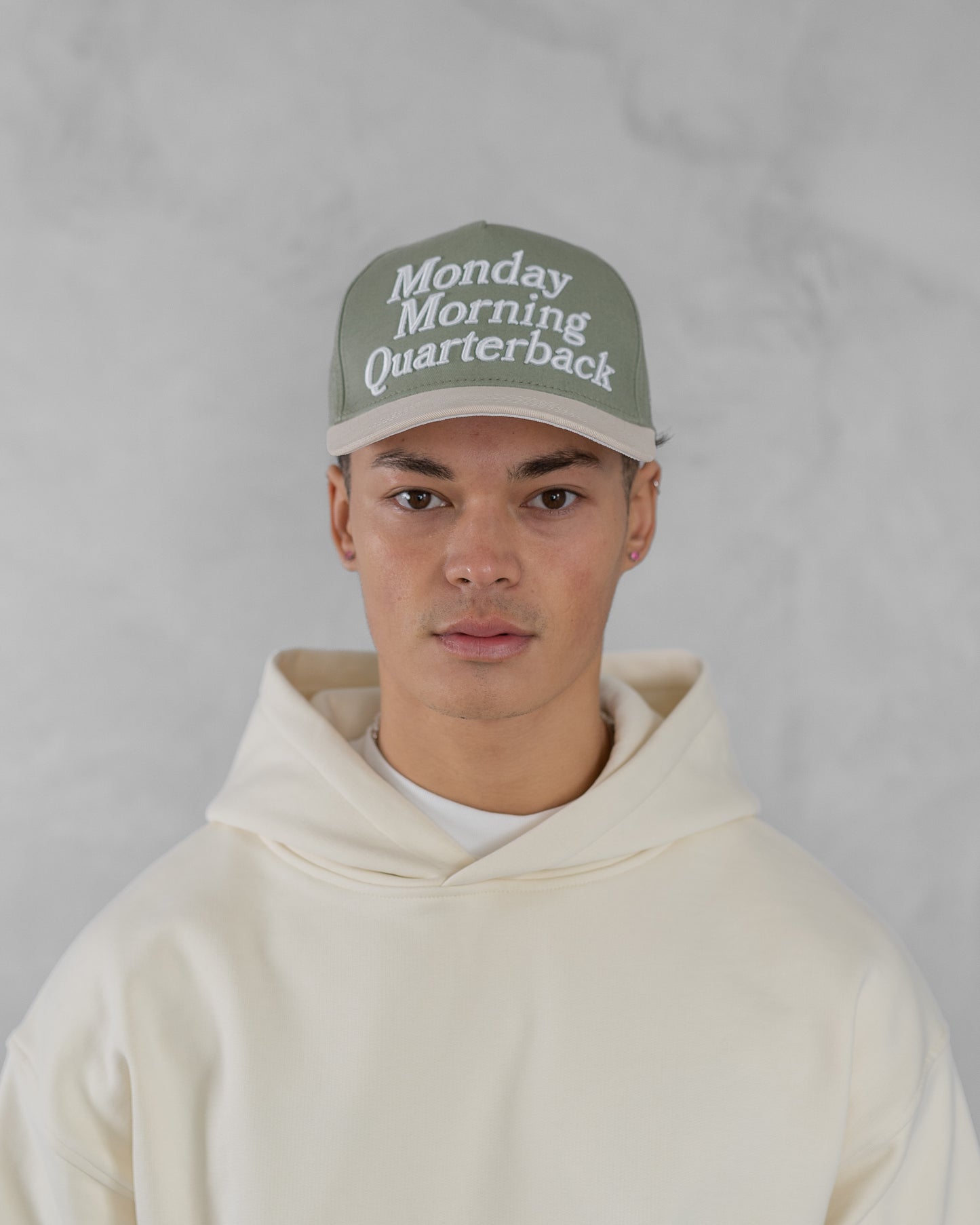Monday Morning Quarterback Cap | Light Khaki
